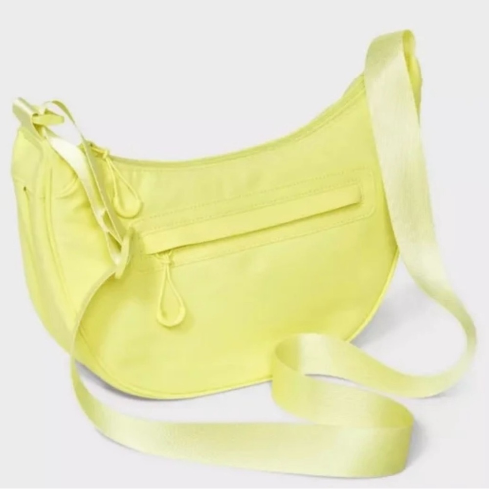 Get all 6 pcs Wild Fable Yellow Crossbody Bag with Adjustable Strap